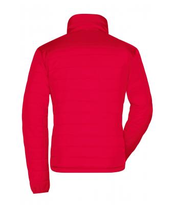 Dames Ladies' Padded Jacket Rood 8382