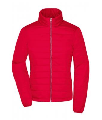 Dames Ladies' Padded Jacket Rood 8382