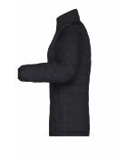 Damen Ladies' Padded Jacket Black 8382