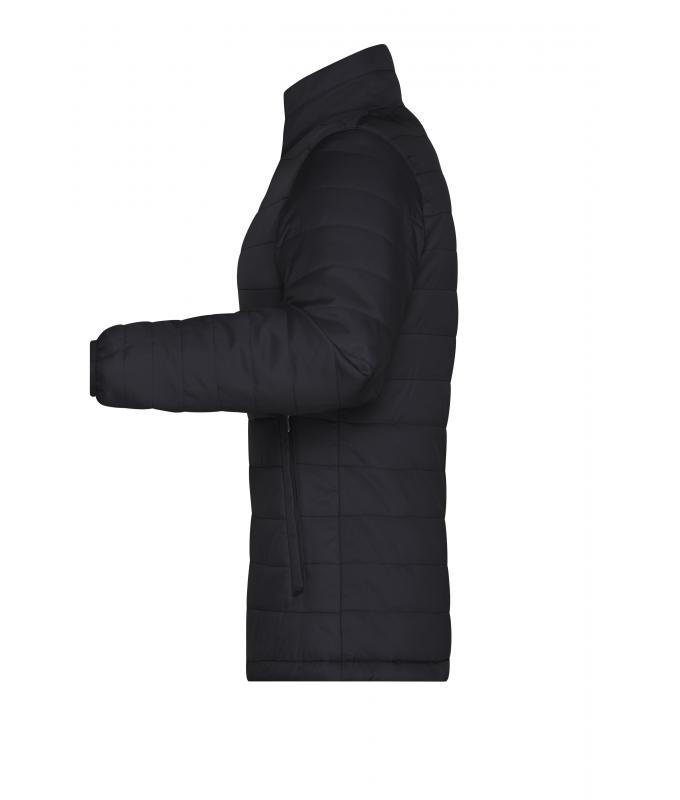 Damen Ladies' Padded Jacket Black 8382