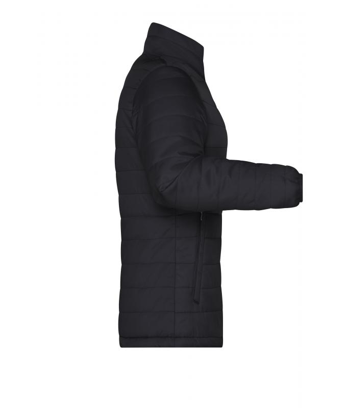 Damen Ladies' Padded Jacket Black 8382