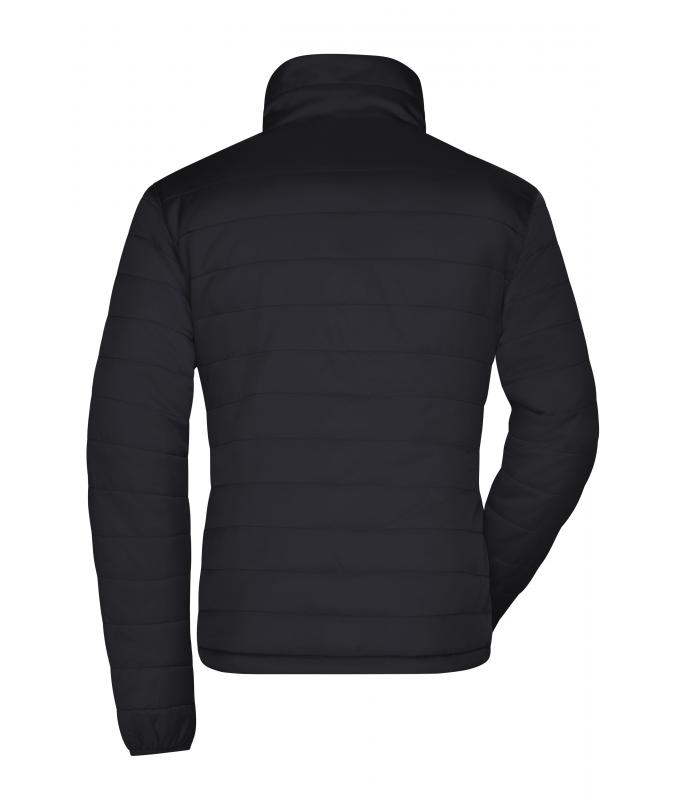 Damen Ladies' Padded Jacket Black 8382