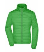 Damen Ladies' Padded Jacket Green 8382