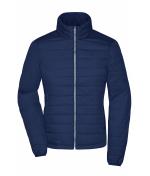Damen Ladies' Padded Jacket Navy 8382