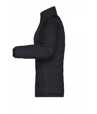 Dames Ladies' Padded Jacket Zwart 8382