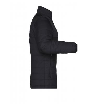 Dames Ladies' Padded Jacket Zwart 8382