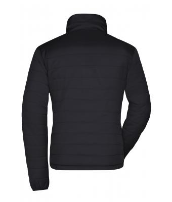 Dames Ladies' Padded Jacket Zwart 8382