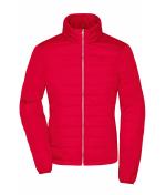 Dames Ladies' Padded Jacket Rood 8382