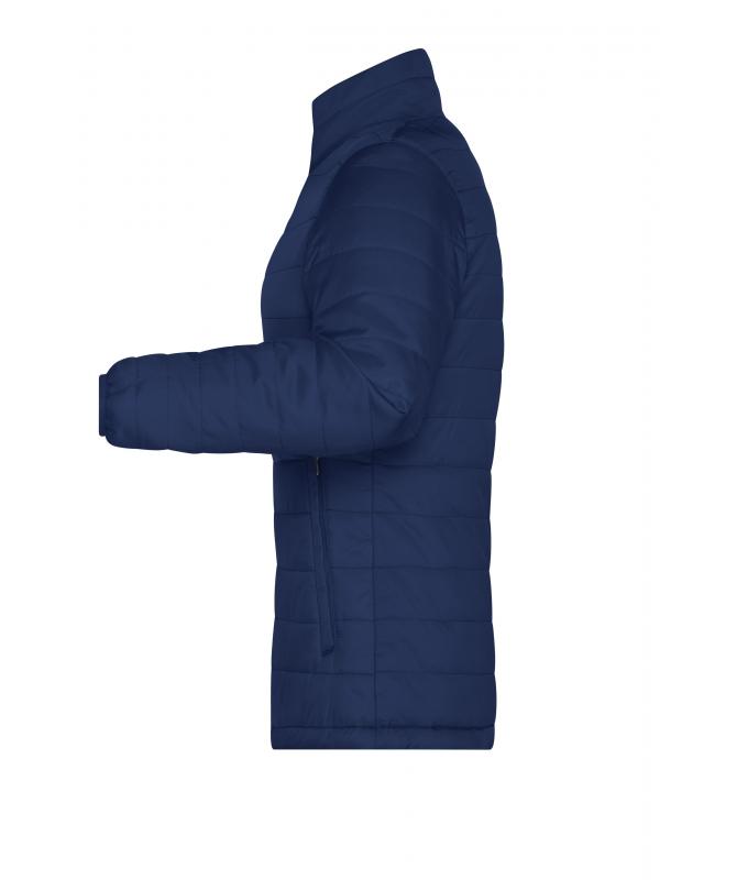 Femme Veste matelassée femme Marine 8382
