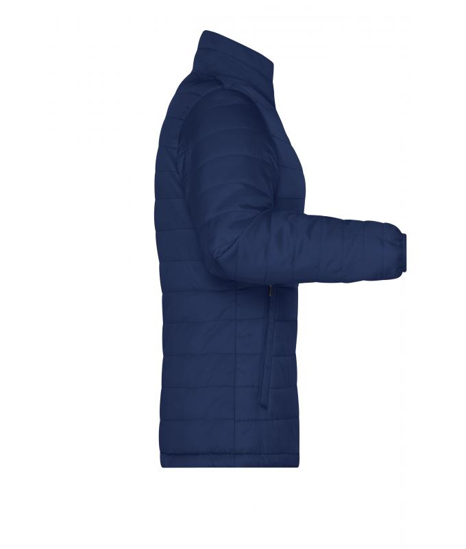 Femme Veste matelassée femme Marine 8382
