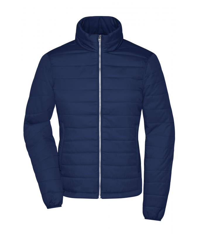 Femme Veste matelassée femme Marine 8382