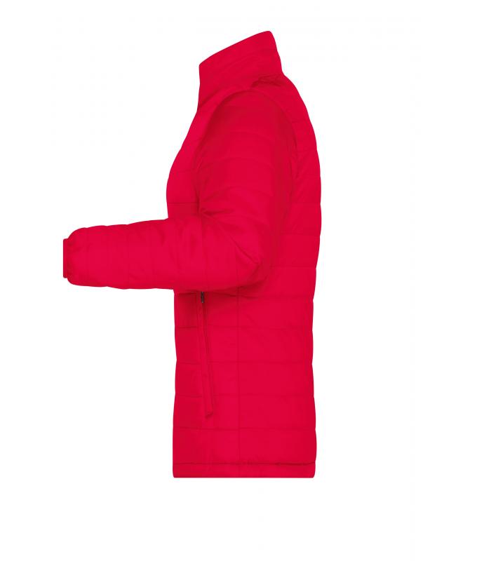 Femme Veste matelassée femme Rouge 8382