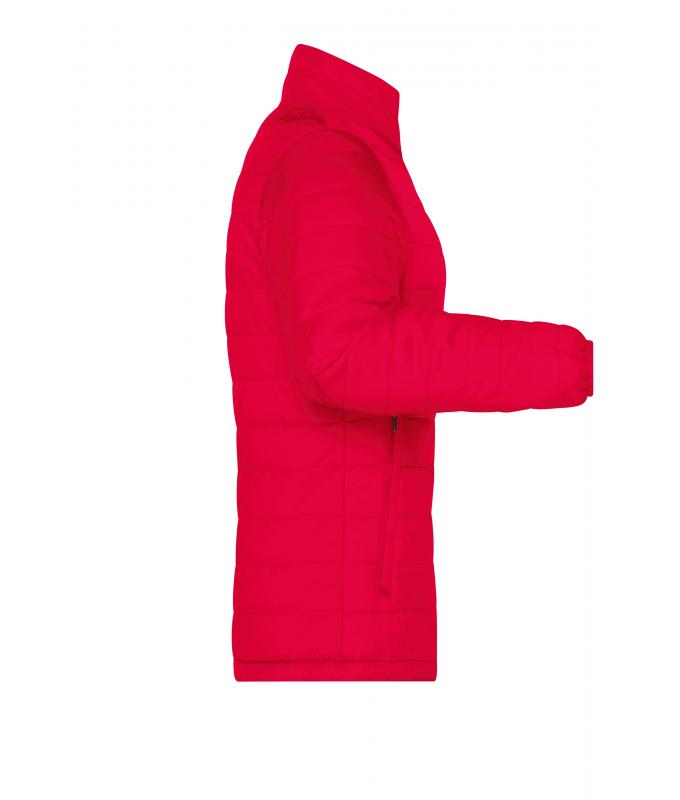 Femme Veste matelassée femme Rouge 8382