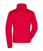 Femme Veste matelassée femme Rouge 8382