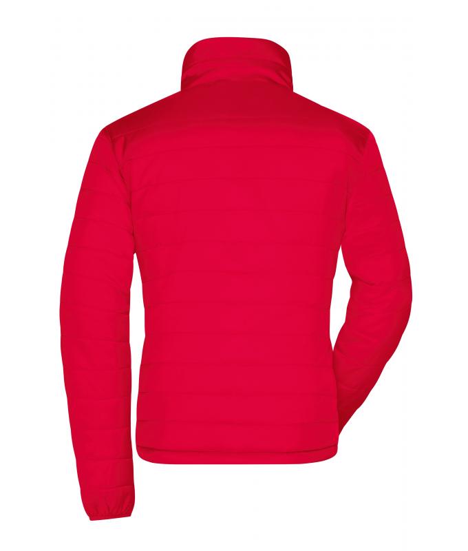 Femme Veste matelassée femme Rouge 8382