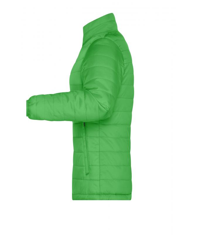 Femme Veste matelassée femme Vert 8382