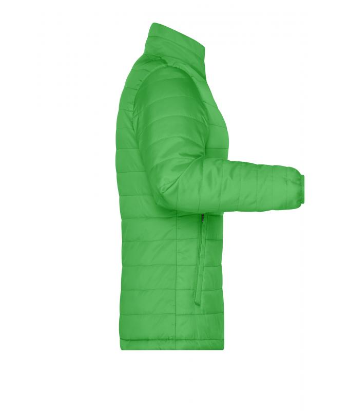 Femme Veste matelassée femme Vert 8382