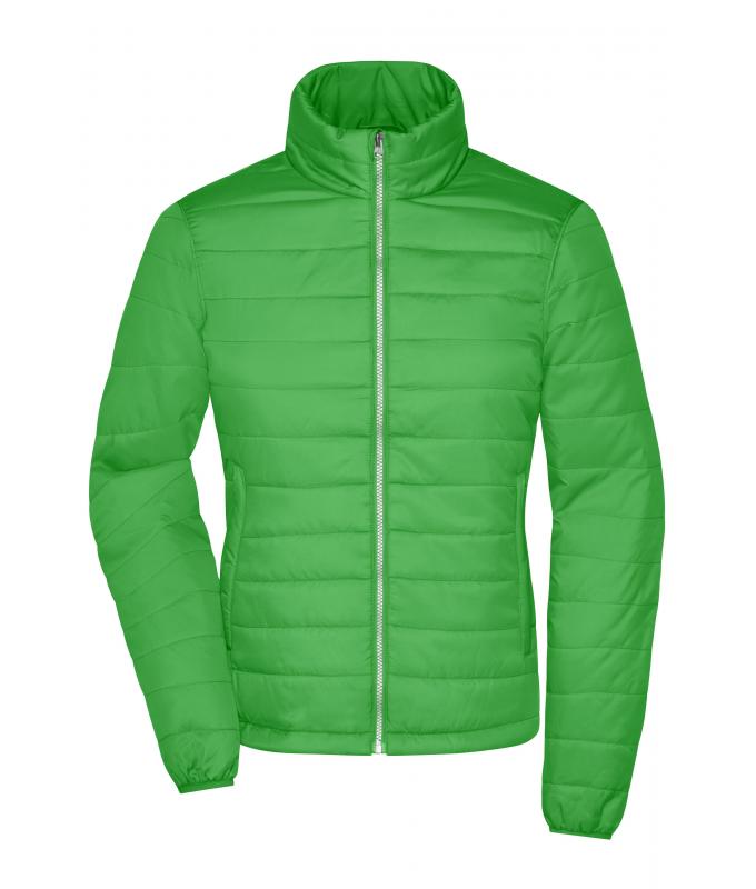 Femme Veste matelassée femme Vert 8382