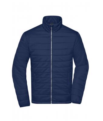 Herren Men's Padded Jacket Navy 8383