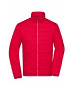 Herren Men's Padded Jacket Red 8383