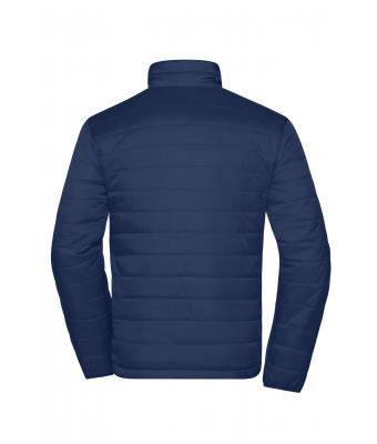Heren Men's Padded Jacket Navy 8383