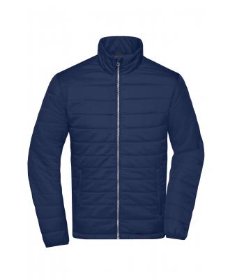 Heren Men's Padded Jacket Navy 8383