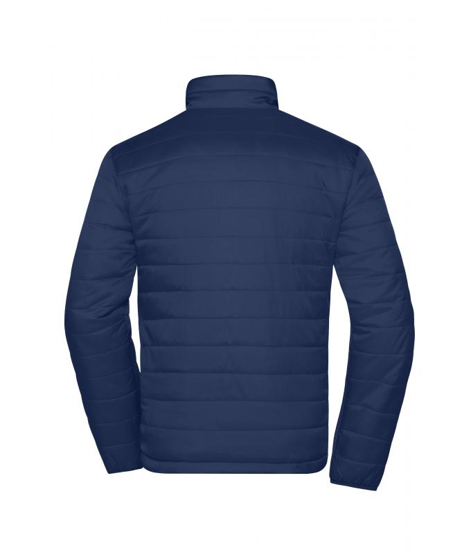 Men Men's Padded Jacket Navy 8383