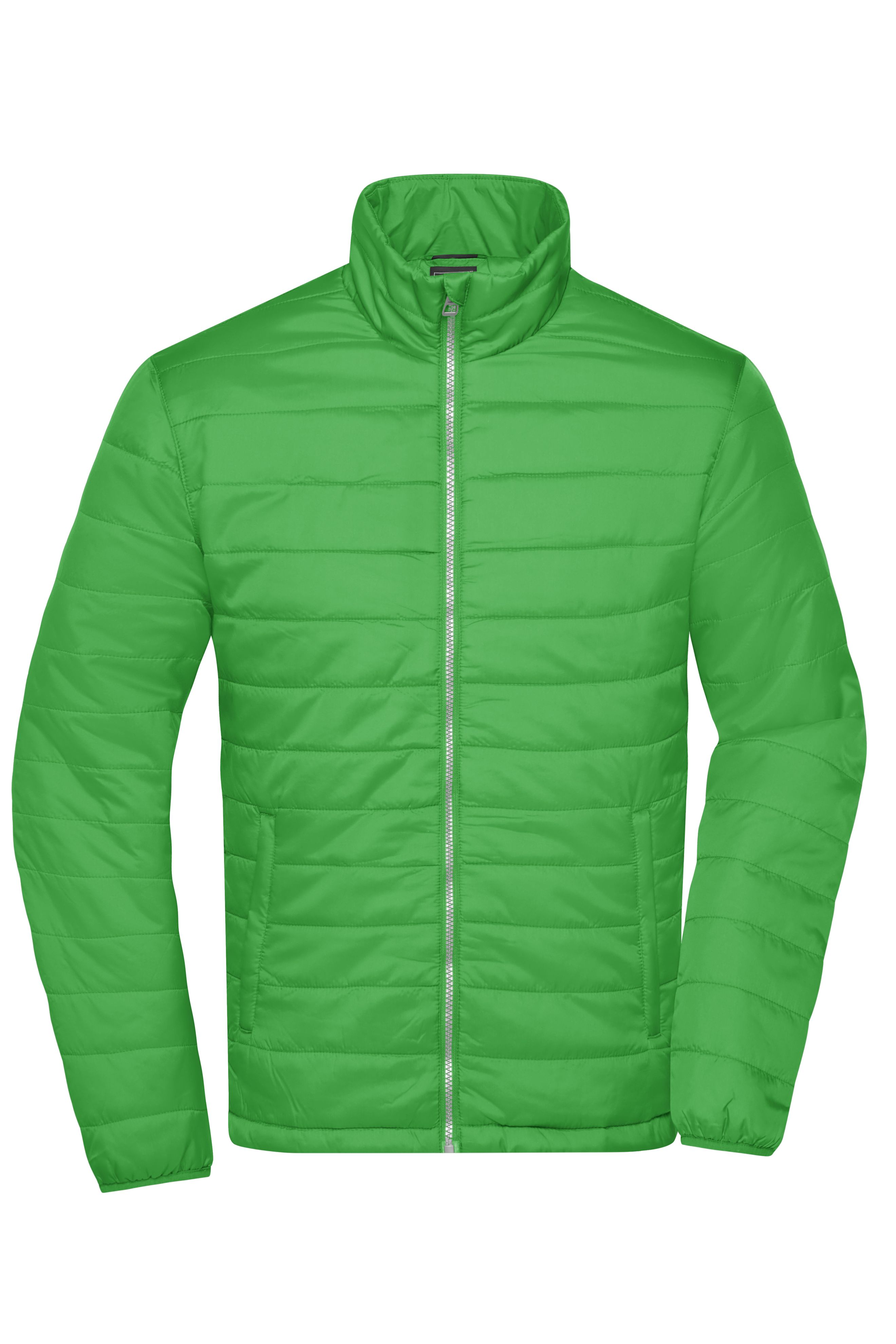 Inspire Green Men's Stand Collar Padded Jacket main image 0