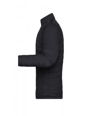Heren Men's Padded Jacket Zwart 8383