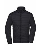 Homme Veste matelassée homme Noir 8383
