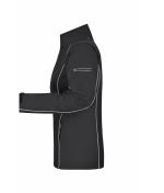 Ladies Ladies' Zip-Off Softshell Jacket Black/silver 8405