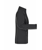 Ladies Ladies' Zip-Off Softshell Jacket Black/silver 8405