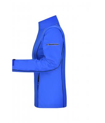 Damen Ladies' Zip-Off Softshell Jacket Nautic-blue/navy 8405