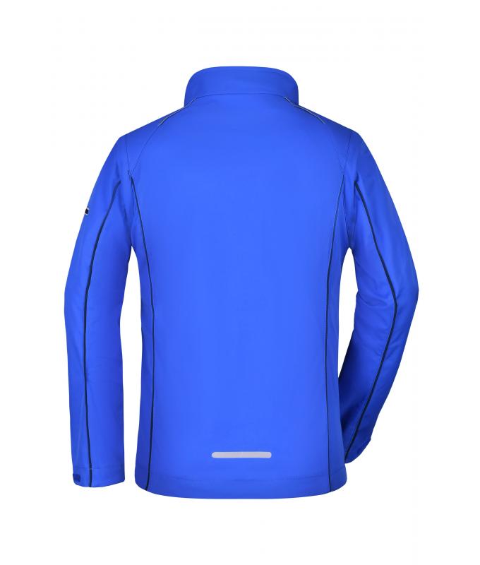 Damen Ladies' Zip-Off Softshell Jacket Nautic-blue/navy 8405