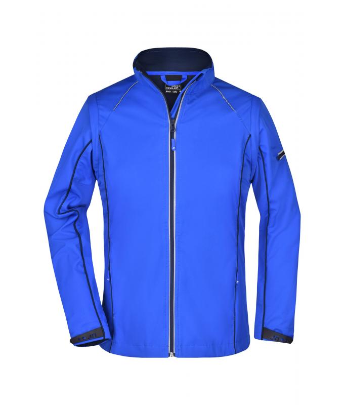 Damen Ladies' Zip-Off Softshell Jacket Nautic-blue/navy 8405