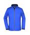 Dames Ladies' Zip-Off Softshell Jacket Nautic-blauw/navy 8405