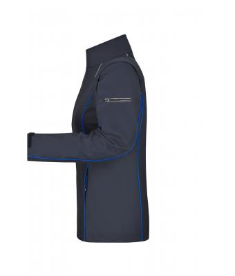 Dames Ladies' Zip-Off Softshell Jacket Navy/royal 8405