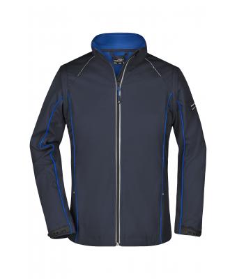 Dames Ladies' Zip-Off Softshell Jacket Navy/royal 8405