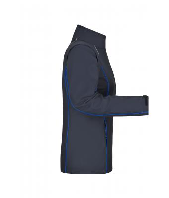 Ladies Ladies' Zip-Off Softshell Jacket Navy/royal 8405