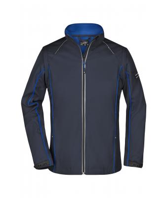 Ladies Ladies' Zip-Off Softshell Jacket Navy/royal 8405