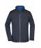 Ladies Ladies' Zip-Off Softshell Jacket Navy/royal 8405