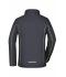Dames Ladies' Zip-Off Softshell Jacket Ijzergrijs/groen 8405