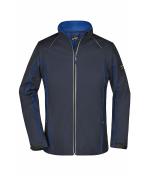 Damen Ladies' Zip-Off Softshell Jacket Navy/royal 8405