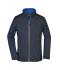 Dames Ladies' Zip-Off Softshell Jacket Navy/royal 8405