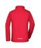 Dames Ladies' Zip-Off Softshell Jacket Rood/zwart 8405