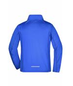 Herren Men's Zip-Off Softshell Jacket Nautic-blue/navy 8406