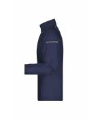 Herren Men's Zip-Off Softshell Jacket Navy/royal 8406