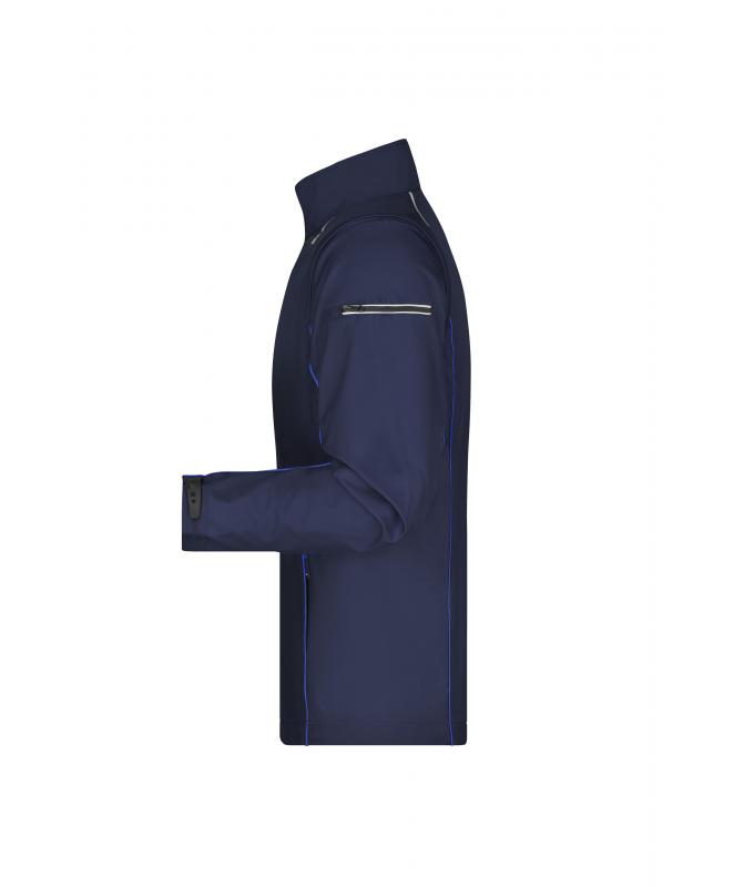 Herren Men's Zip-Off Softshell Jacket Navy/royal 8406