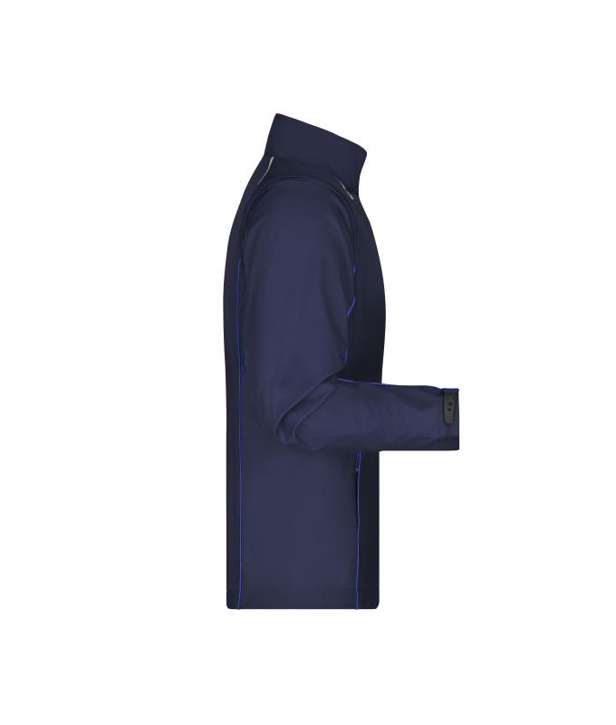 Herren Men's Zip-Off Softshell Jacket Navy/royal 8406