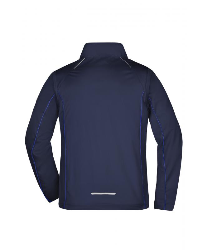 Herren Men's Zip-Off Softshell Jacket Navy/royal 8406